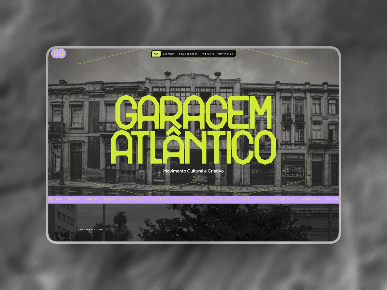 Garagem Atlantico